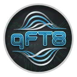 qFT8：便携式 FT8/FT4 图标