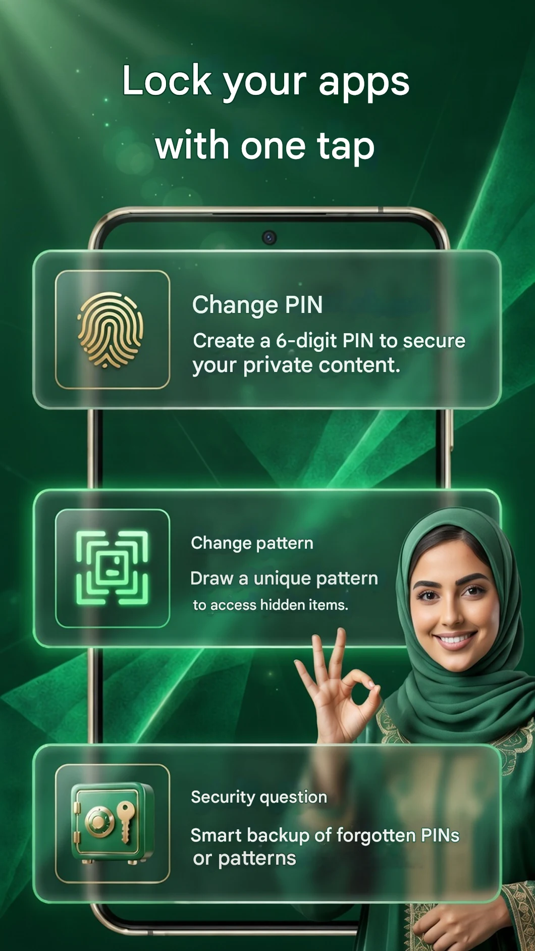 App Lock - Applock Fingerprint screenshot