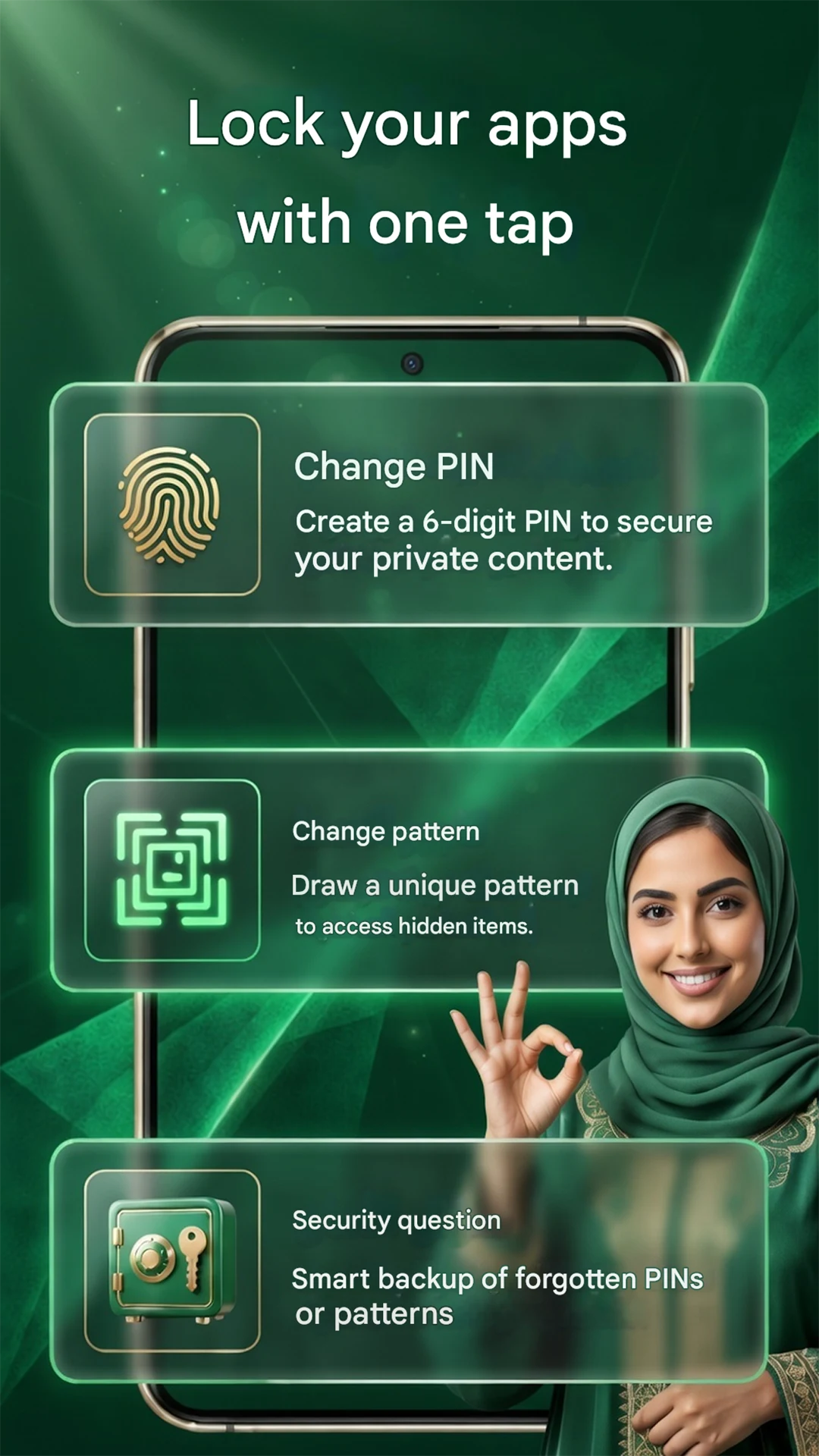 App Lock - Applock Fingerprint screenshot