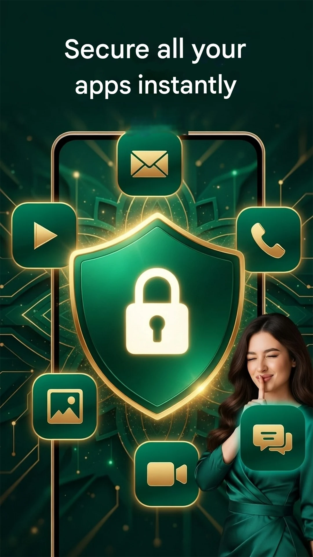 App Lock - Applock Fingerprint screenshot