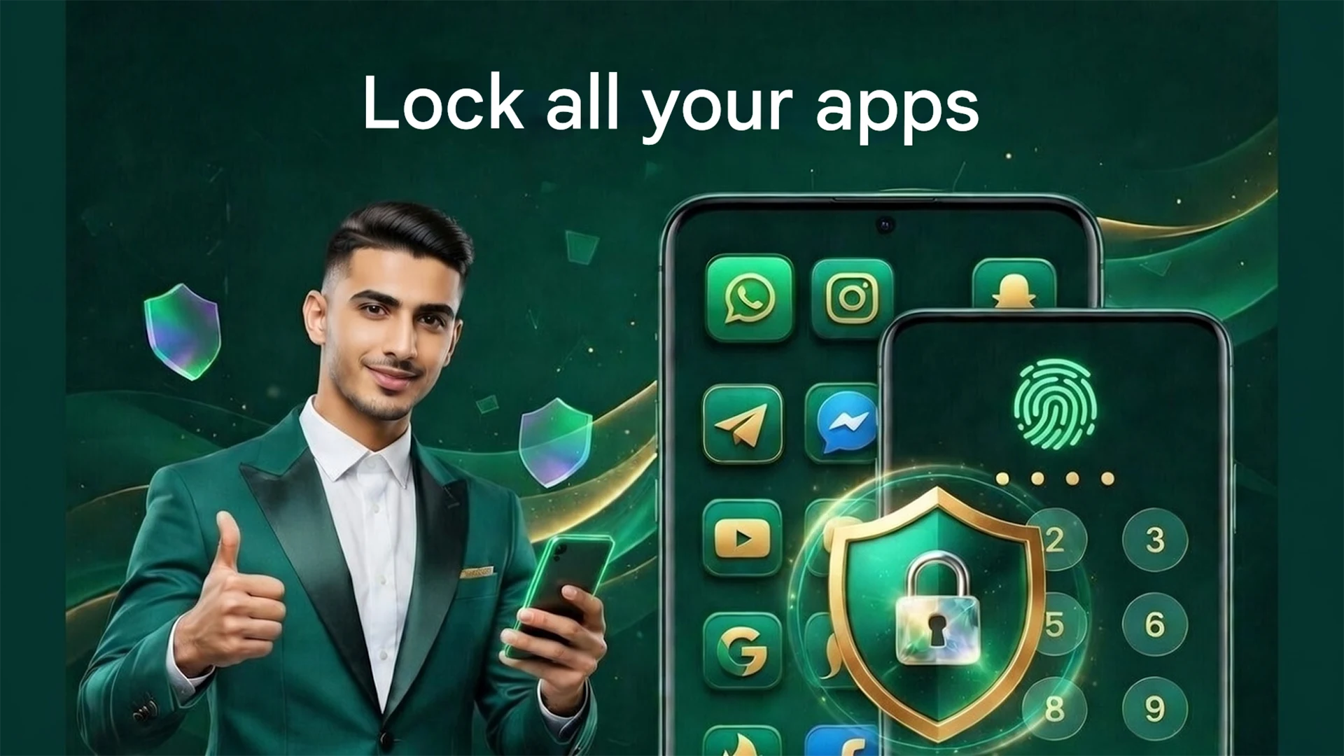 App Lock - Applock Fingerprint screenshot
