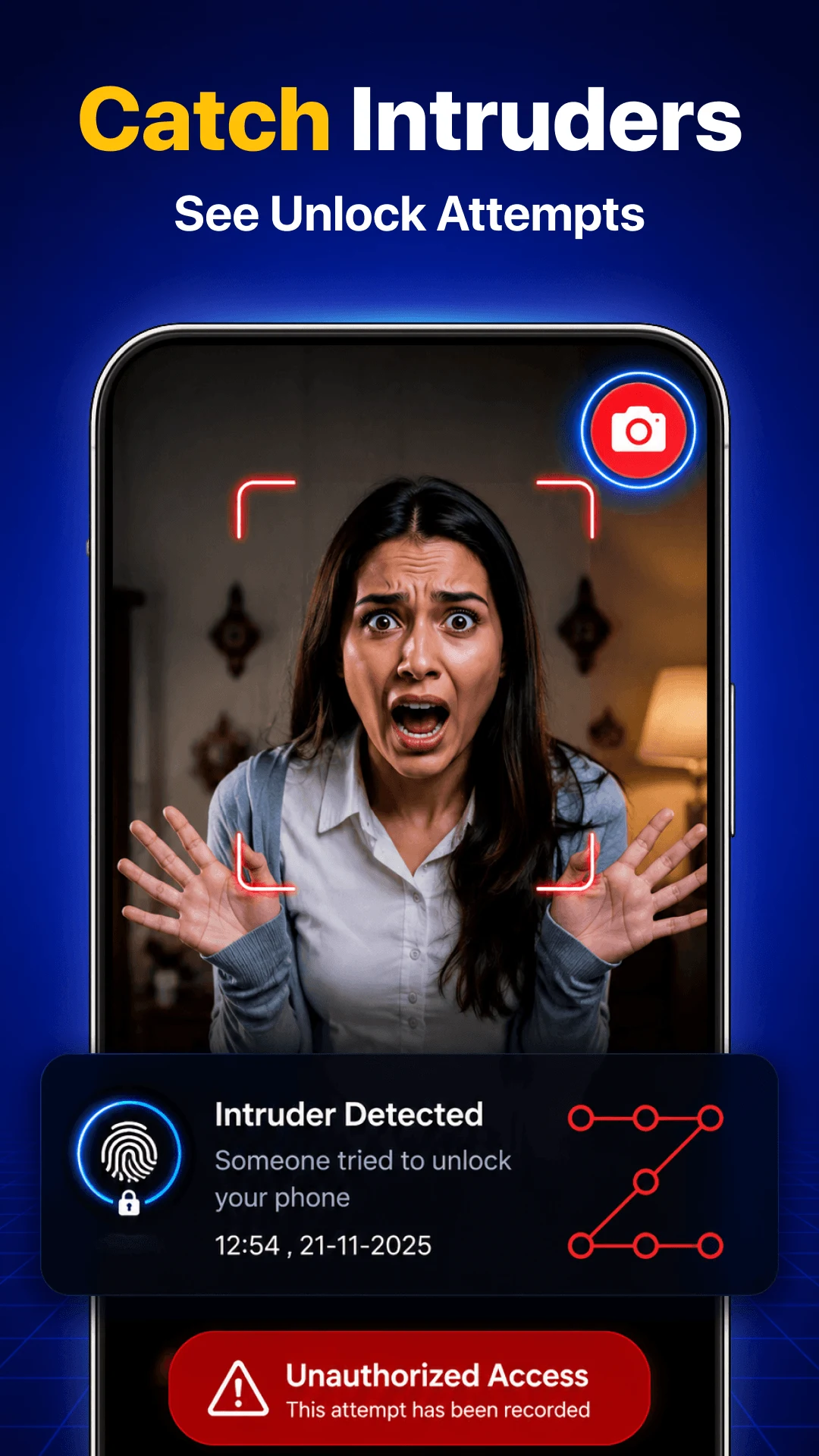 App Lock - AppLock Fingerprint screenshot