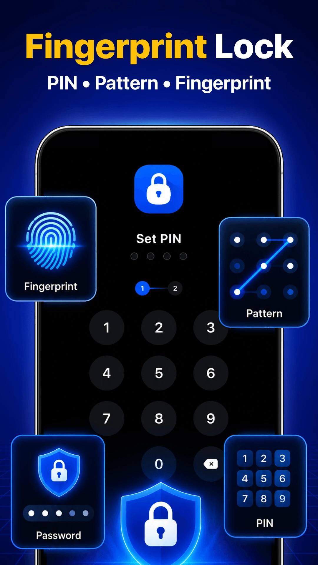 App Lock - AppLock Fingerprint screenshot