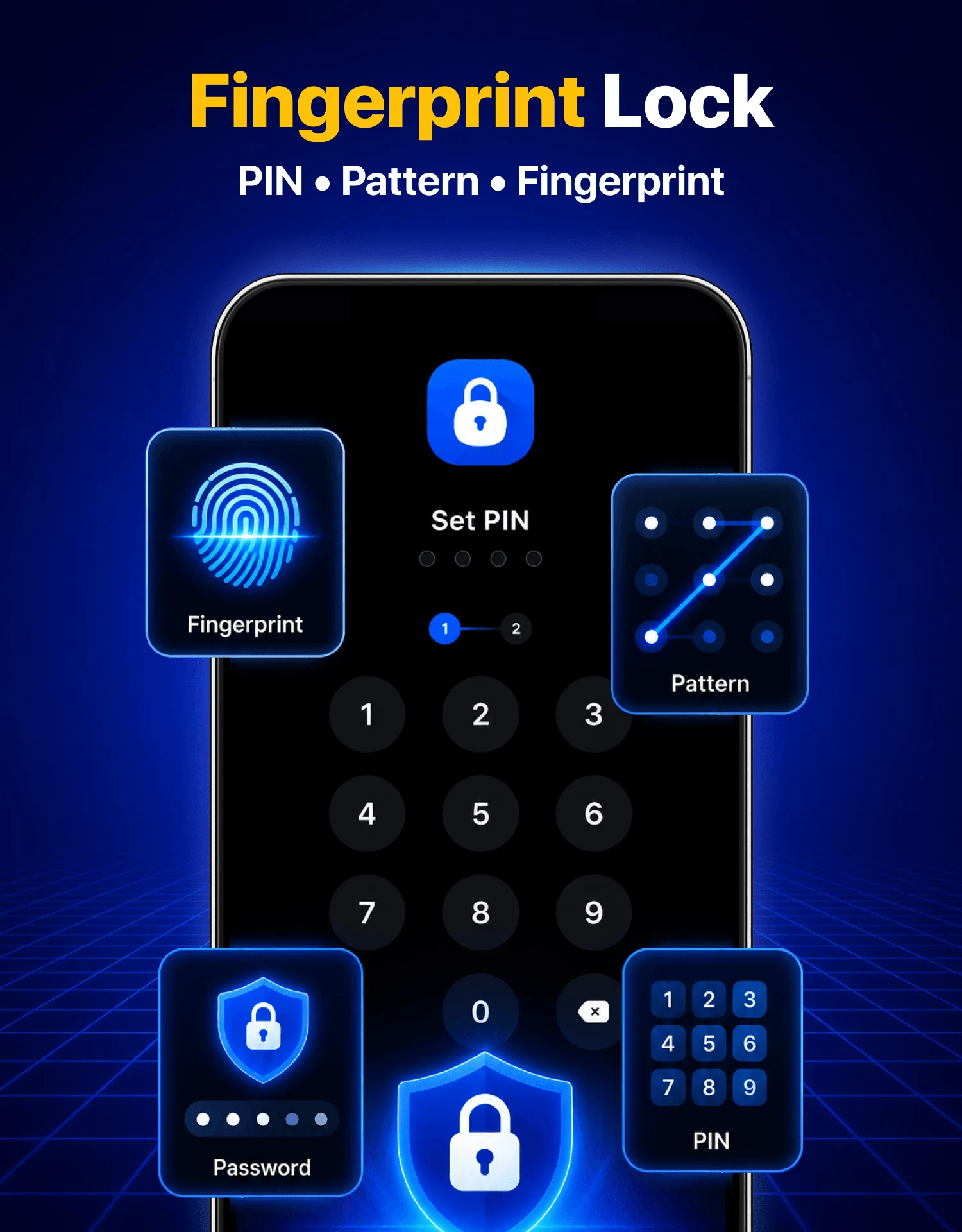 App Lock - AppLock Fingerprint screenshot