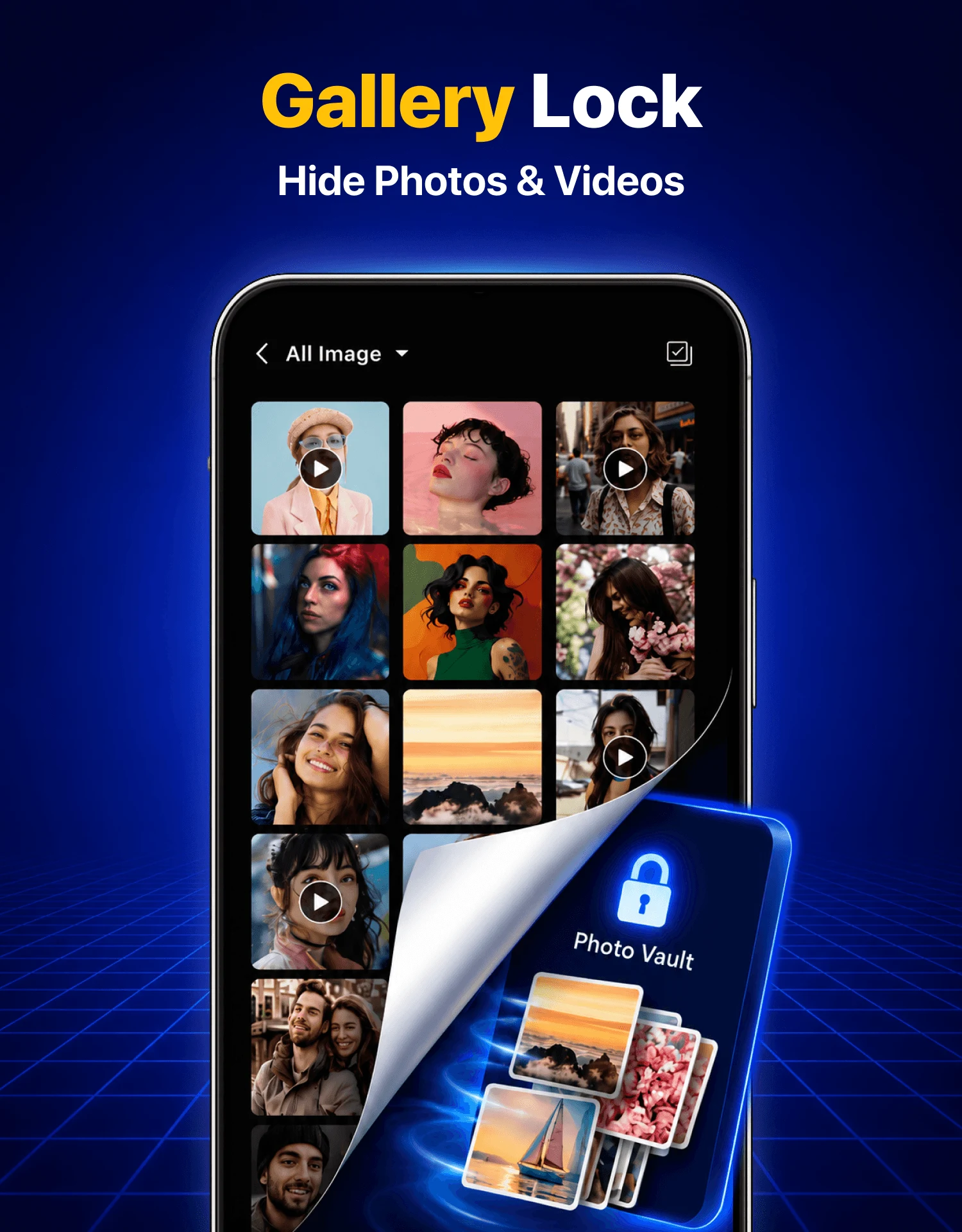 App Lock - AppLock Fingerprint screenshot
