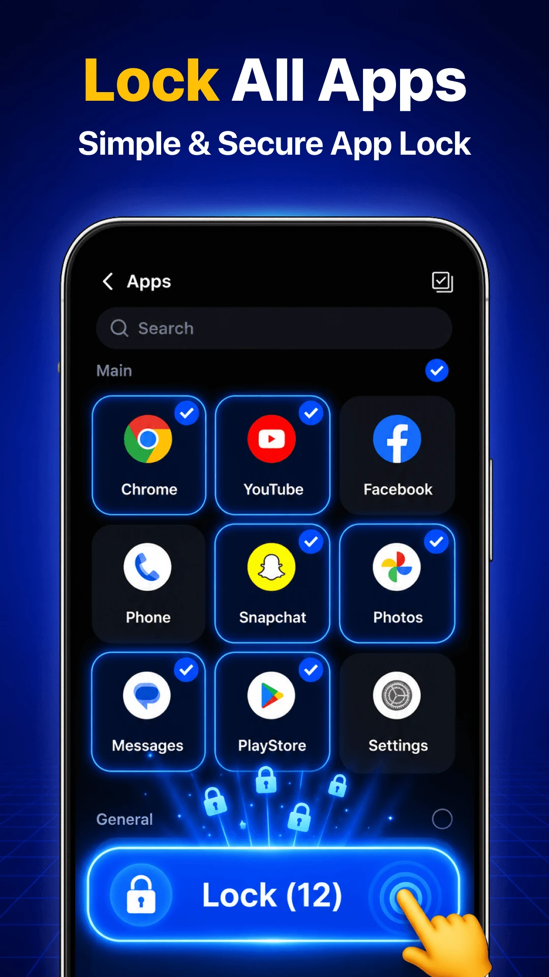 App Lock - AppLock Fingerprint screenshot